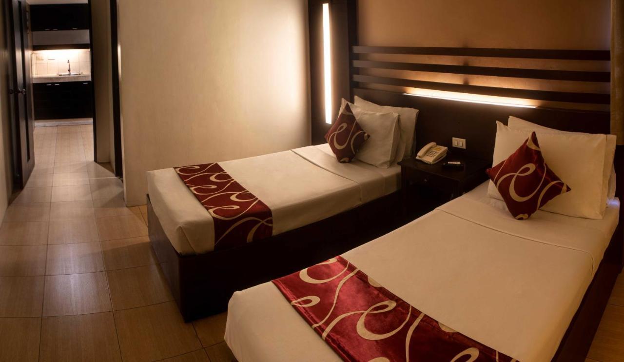 Acl Suites Quezon City Exterior foto