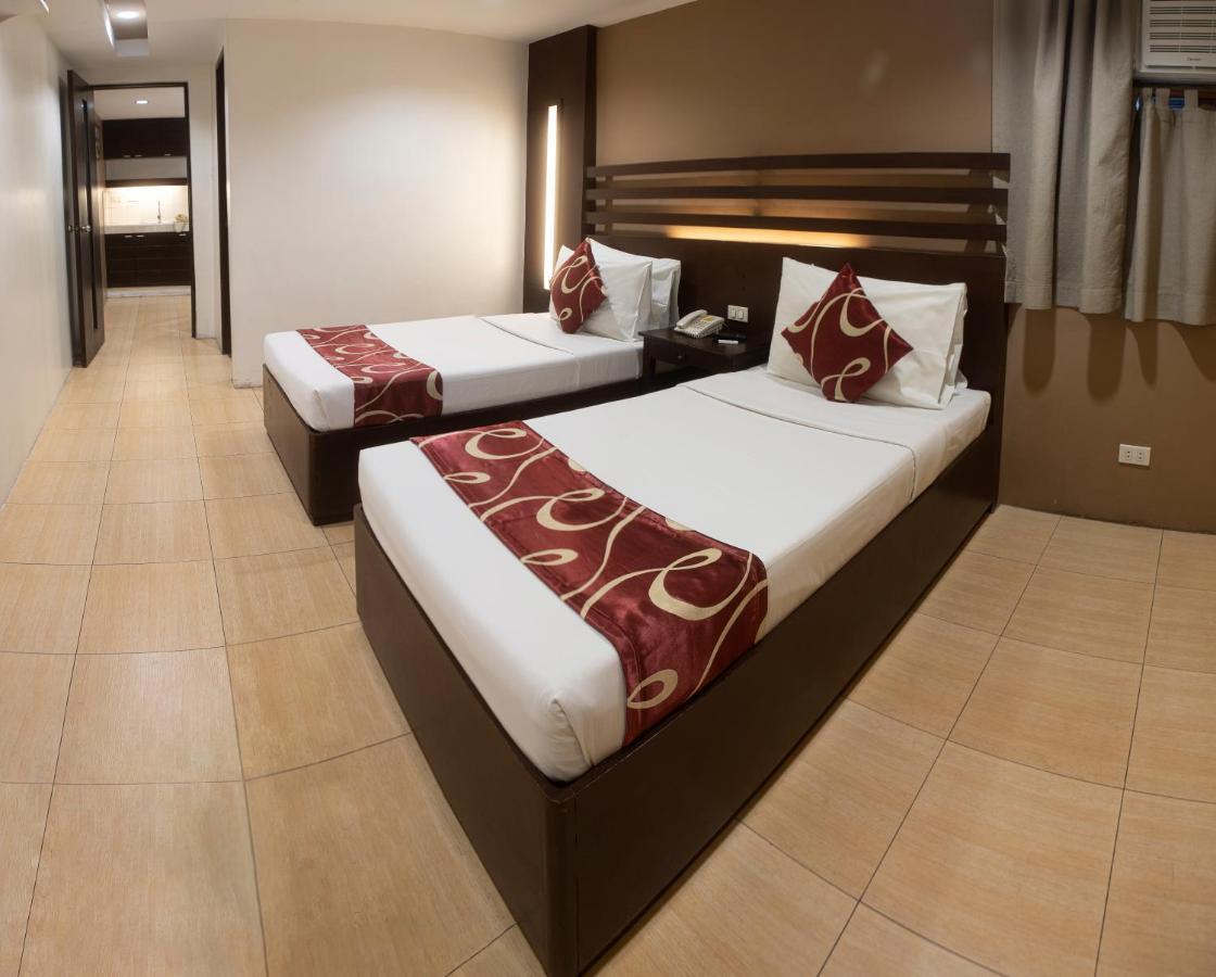 Acl Suites Quezon City Exterior foto
