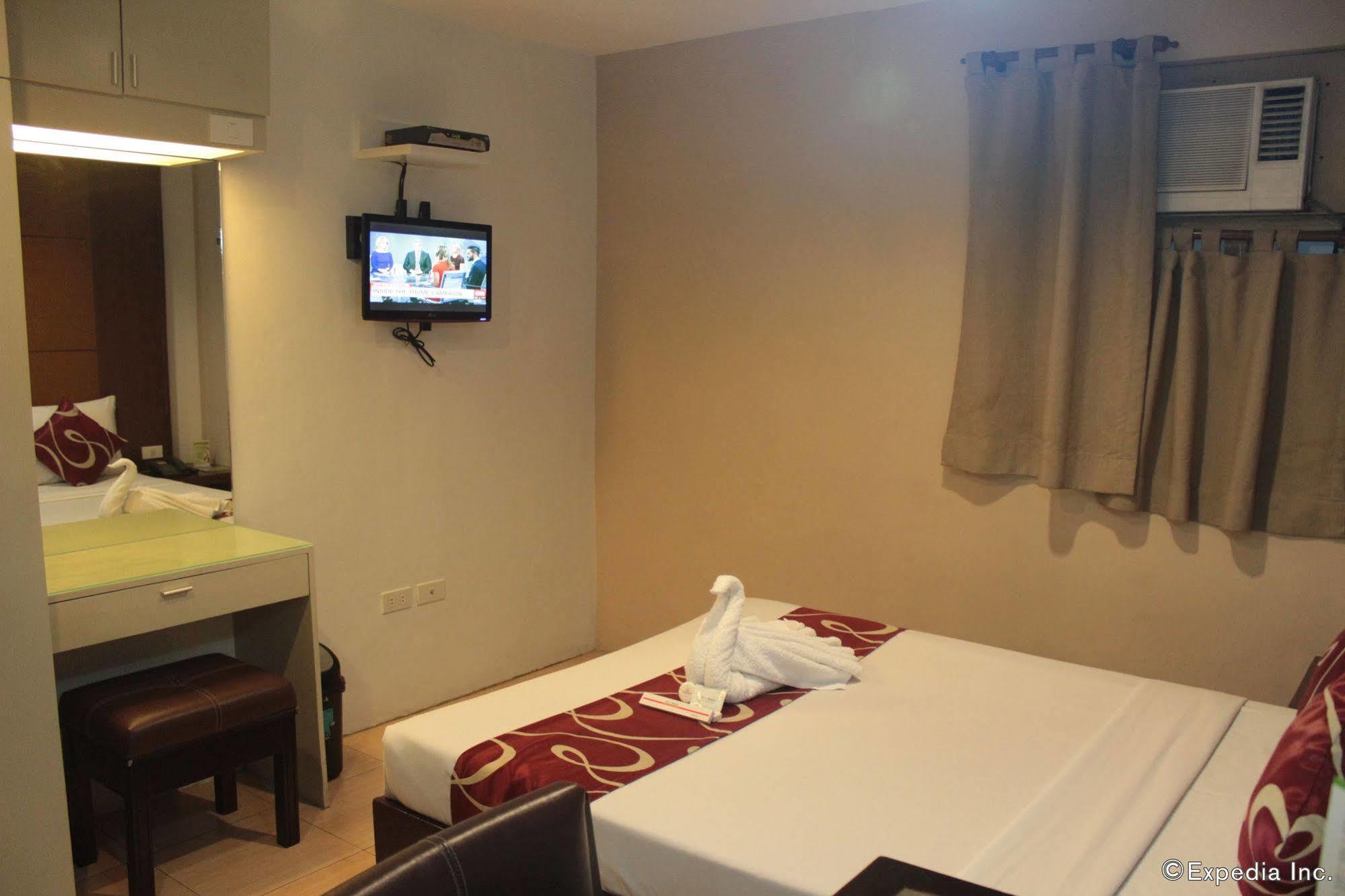 Acl Suites Quezon City Exterior foto